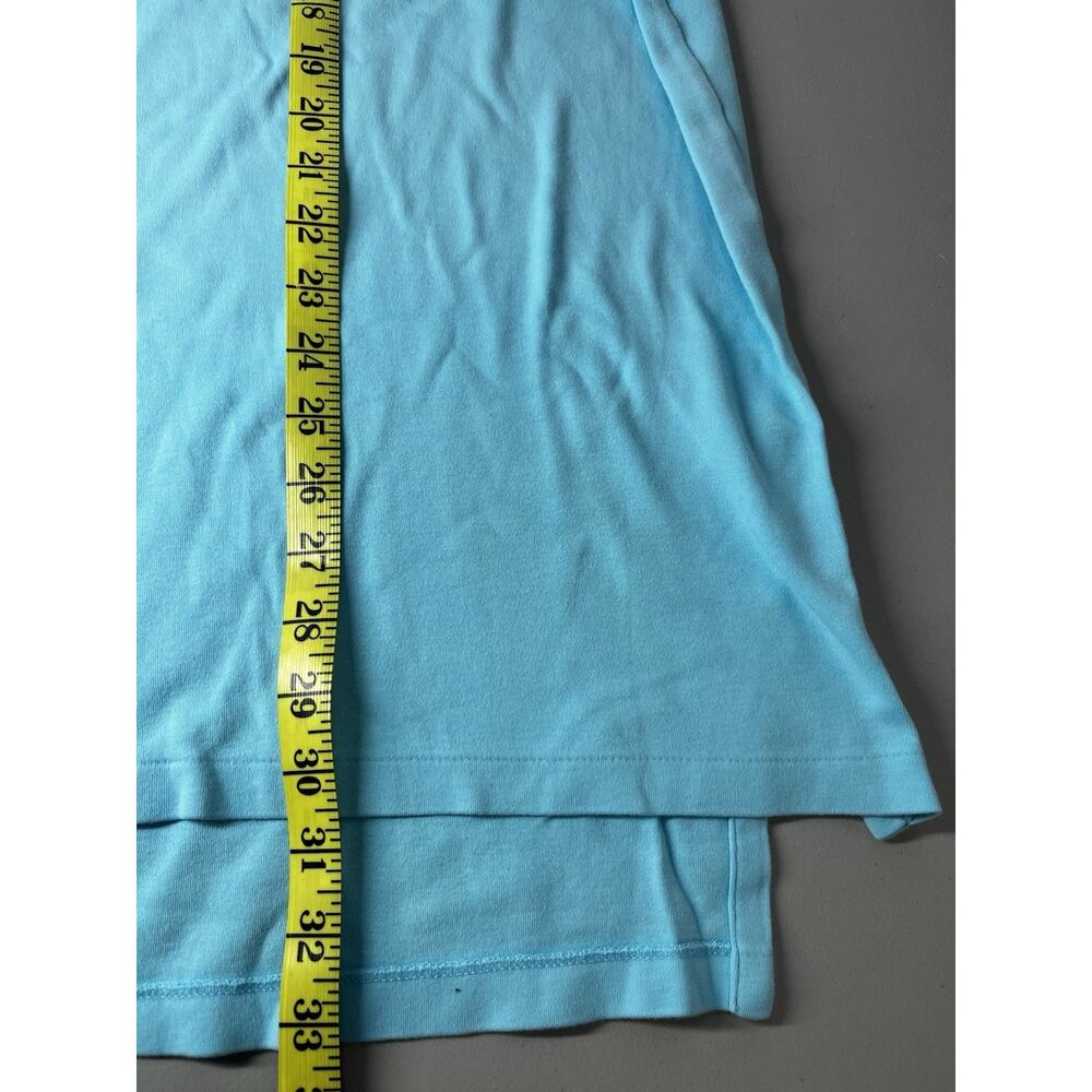 Polo Ralph Lauren Mens Polo Shirt XXL Aqua Light Blue Brushed Cotton - Picture 5 of 8